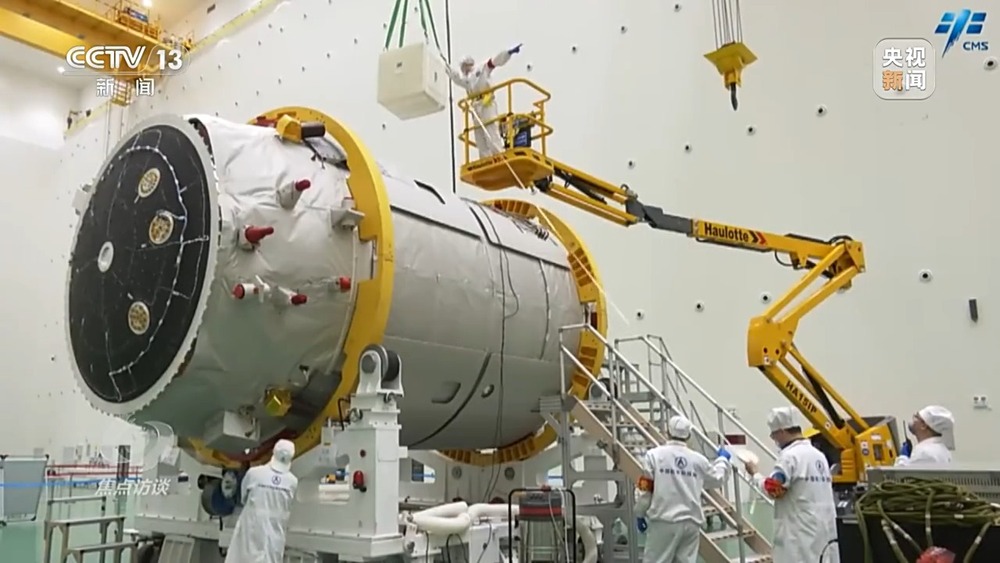 焦点访谈丨从地球到太空 一条快捷物流通道已搭建(图7)