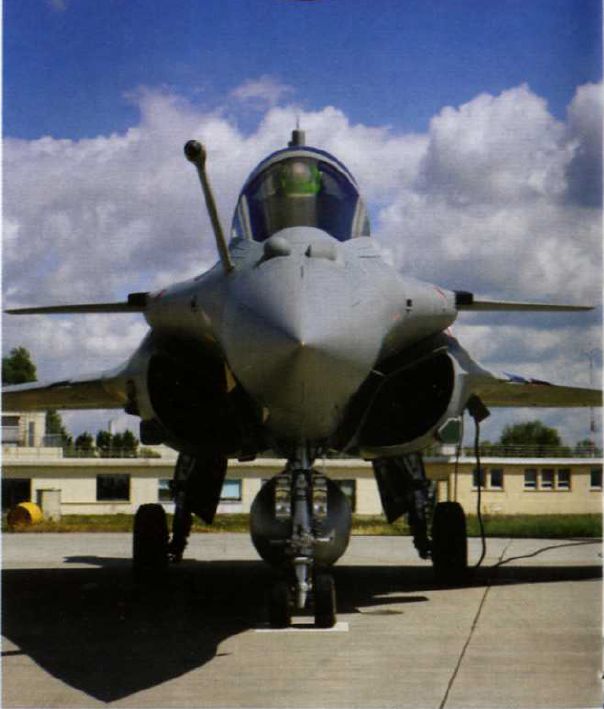 1409 来自座舱的视角：“阵风”试飞体验记(图2)