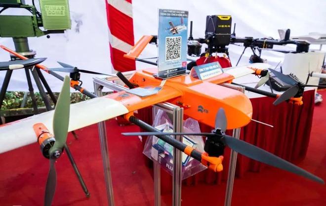 越南造无人机集中展示！(图5)