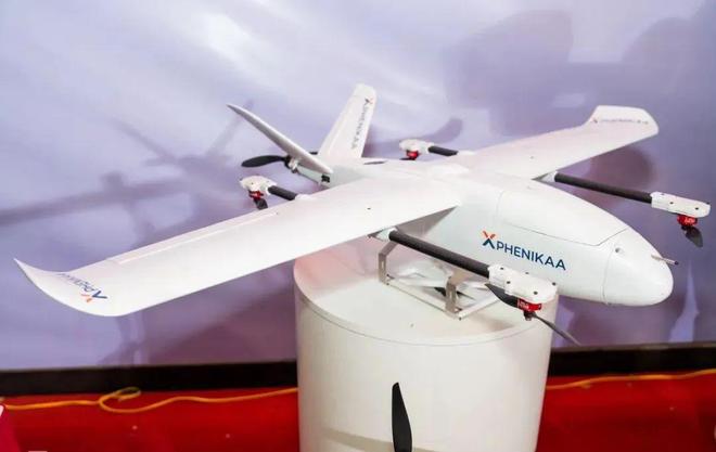 越南造无人机集中展示！(图7)