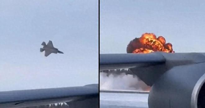 2亿美元报废！美国F-35A坠机原因查明：竟是液压油里掺了大