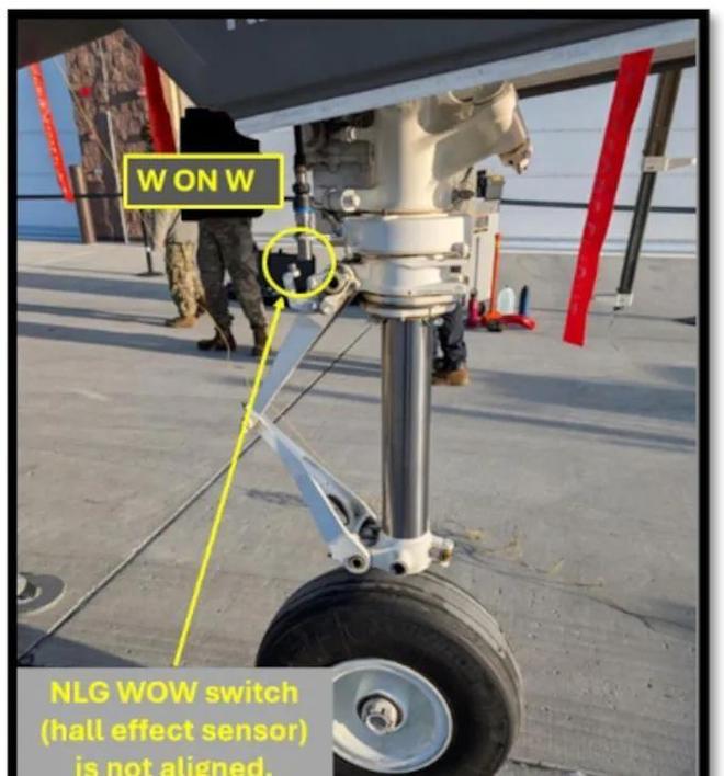 2亿美元报废！美国F-35A坠机原因查明：竟是液压油里掺了大量的水(图7)