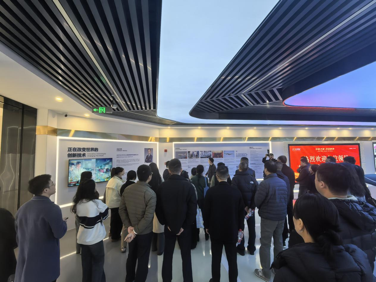 国泰海通证券走进纵横股份(SH688070):近距离感受硬核制造共探低空经济新机遇(图3)