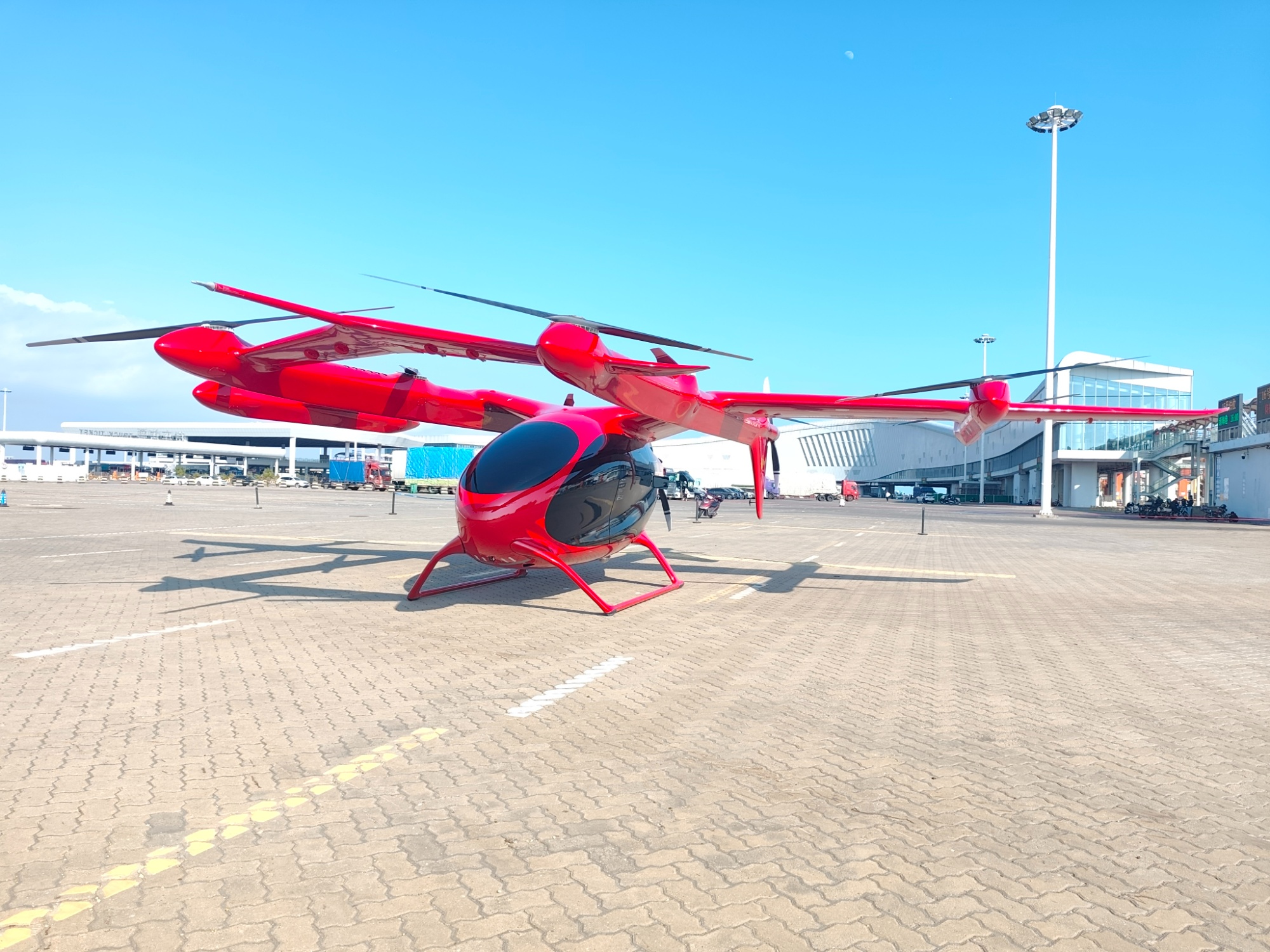 全国首例吨级无人驾驶航空器完成跨海峡飞行验证演示